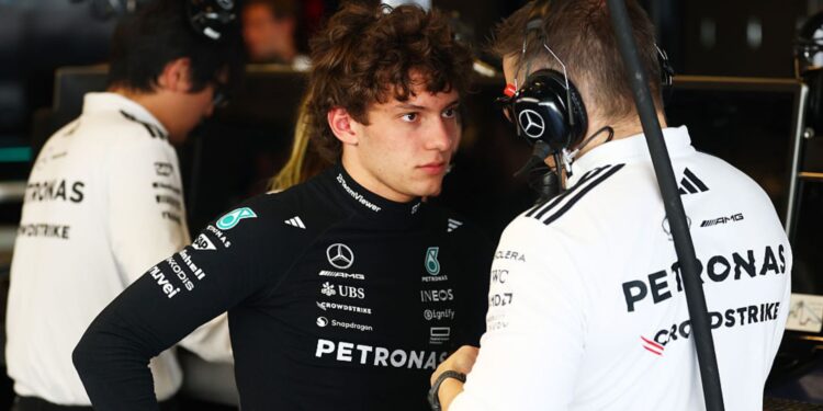 Antonelli no GP de Abu Dhabi