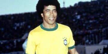 Jairzinho é um dos atletas que fazem aniversário no Natal