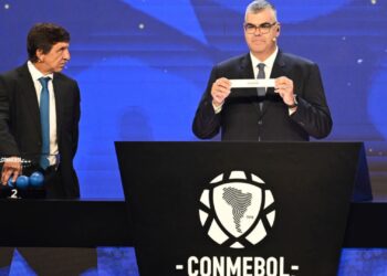 Sorteio da Conmebol em 2025