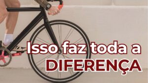 Pedalar fica mais fácil quando você entende este detalhe