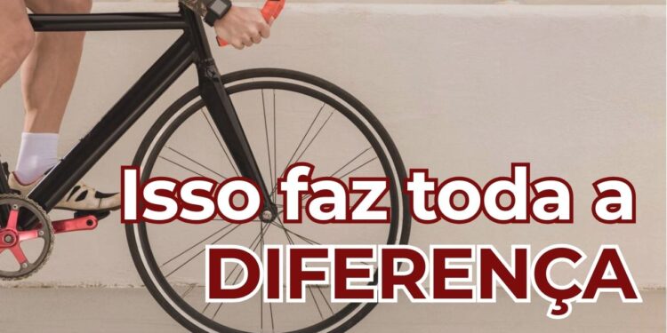 Pedalar fica mais fácil quando você entende este detalhe