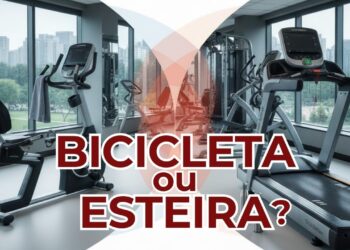 Bicicleta ou esteira: qual equipamento emagrece mais?