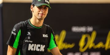 Gabriel Bortoleto no GP de Abu Dhabi