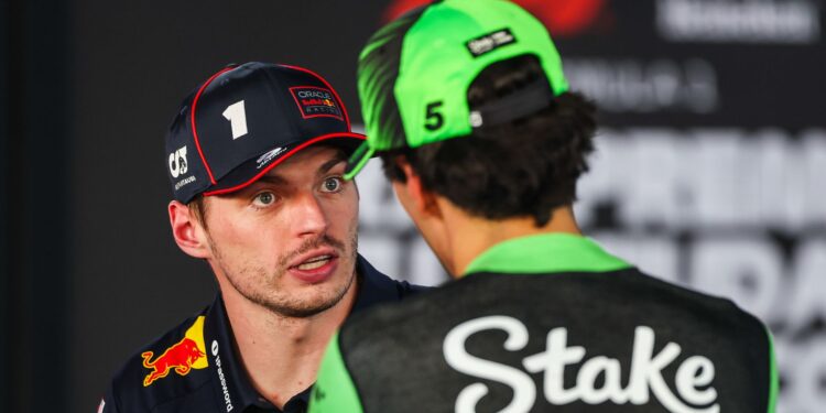 Bortoleto e Verstappen nutrem grande amizade na F1