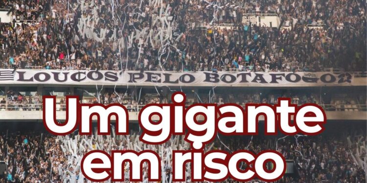 O Botafogo pode falir? Condenação milionária reacende alerta