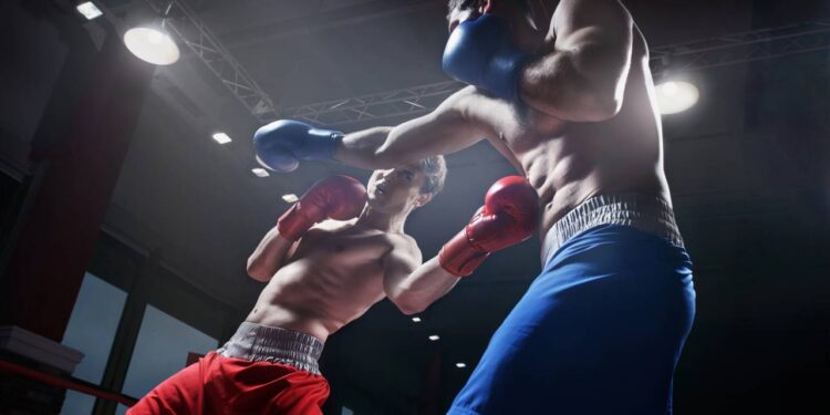 A postura que deixa sua defesa no boxe quase impenetrável