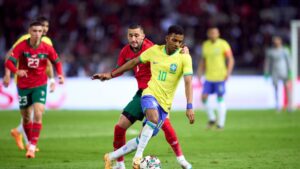 Amistoso entre Brasil e Marrocos em 2023