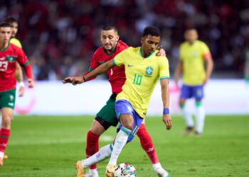 Amistoso entre Brasil e Marrocos em 2023