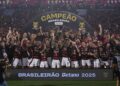 Flamengo é campeão do Brasileirão
