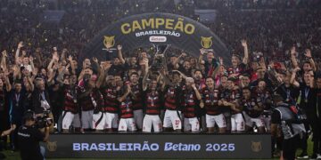 Flamengo é campeão do Brasileirão
