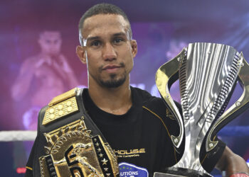 Campeão superou três adversários na noite - Foto: Divulgação