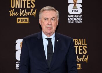 CBF quer manter Ancelotti até 2030