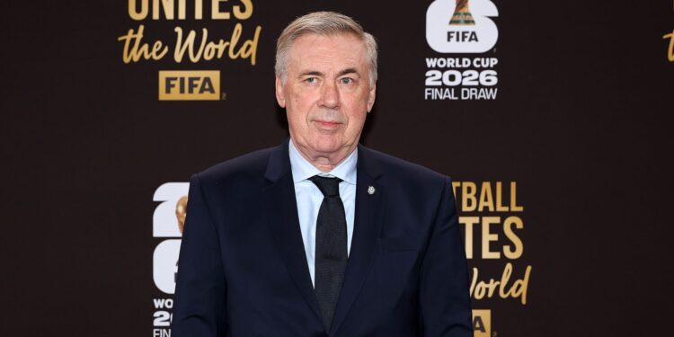 CBF quer manter Ancelotti até 2030