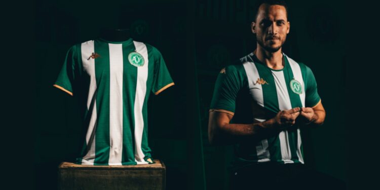 Novo uniforma da Chapecoense para 2026
