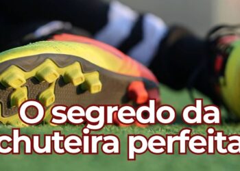 A chuteira que melhora tração, controle e segurança no campo