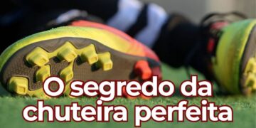 A chuteira que melhora tração, controle e segurança no campo
