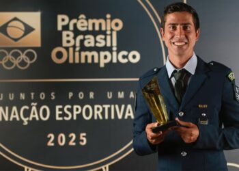 Caio Bonfim é um dos Atletas do Ano do COB