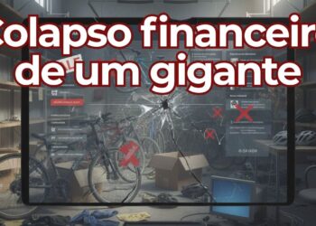Por trás da falência do maior grupo de vendas de bicicletas online