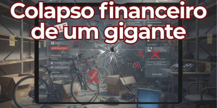 Por trás da falência do maior grupo de vendas de bicicletas online