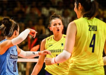 Gabi Guimarães comandou a virada do Conegliano