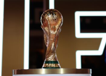 Taça da Copa do Mundo é o sonho de toda seleção