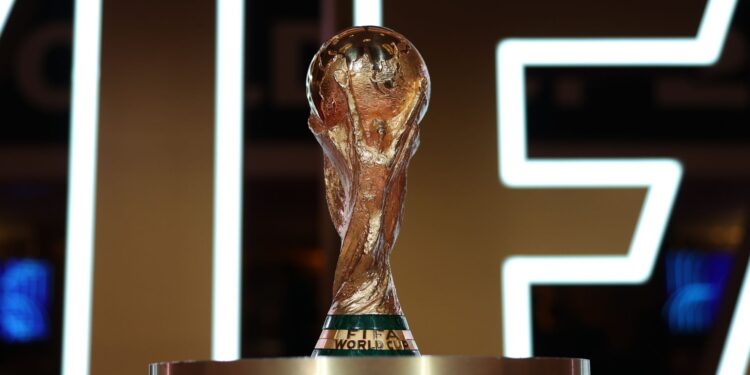 Taça da Copa do Mundo é o sonho de toda seleção