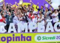 São Paulo é o atual campeão da Copinha