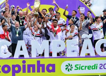 São Paulo é o atual campeão da Copinha