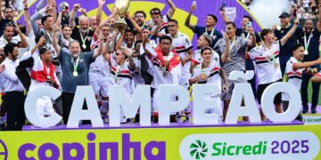 São Paulo é o atual campeão da Copinha