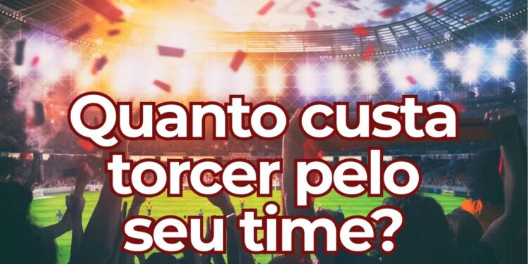 Quanto custa viver como um torcedor fanático por um ano?