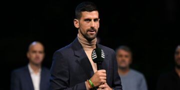 Djokovic está com 38 anos de idade