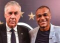 Foto de Denilson e Ancelotti