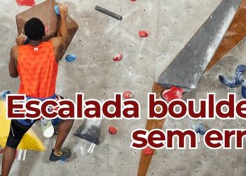 Aprenda o básico da escalada boulder e evolua com técnica e segurança