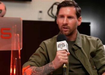 Messi em entrevista à ESPN