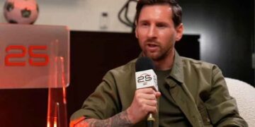 Messi em entrevista à ESPN