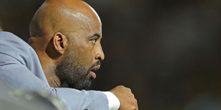 Fabinho Soldado durante jogo do Corinthians