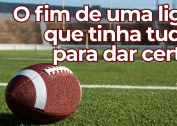 Liga esportiva encerra suas atividades após uma sequência de fracassos