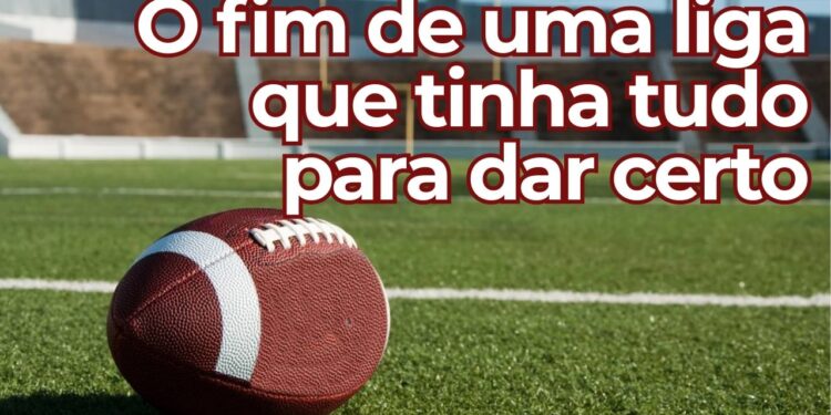 Liga esportiva encerra suas atividades após uma sequência de fracassos