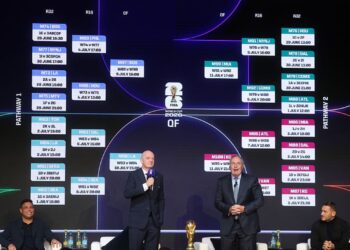 Fifa divulga tabela em novo evento nos EUA