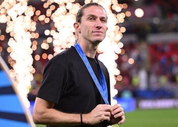 Filipe Luís após vitória do Flamengo sobre o Cruz Azul