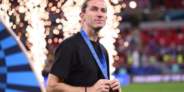 Filipe Luís após vitória do Flamengo sobre o Cruz Azul