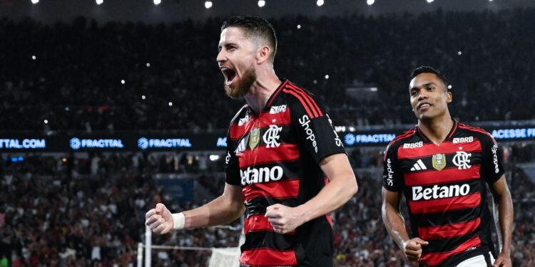 Flamengo entra em campo pela Copa Intercontinental