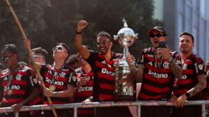 Flamengo é o atual campeão da Libertadores