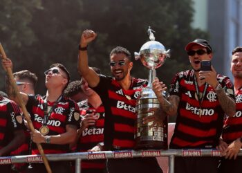 Flamengo é o atual campeão da Libertadores