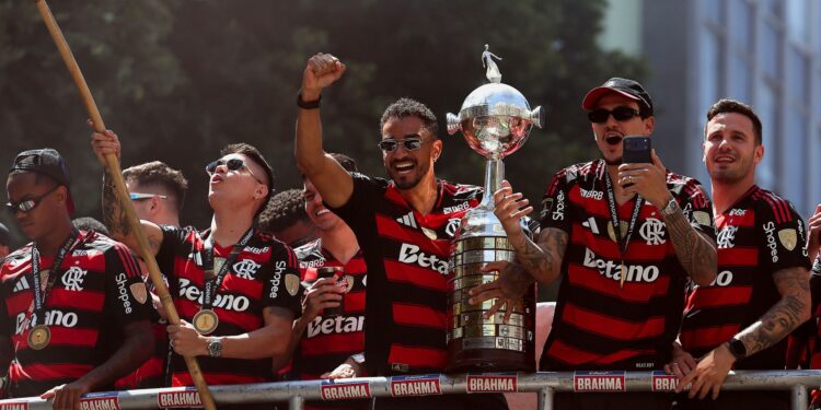 Flamengo é o atual campeão da Libertadores