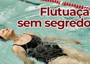 Aprenda a flutuar e transforme medo da água em segurança total
