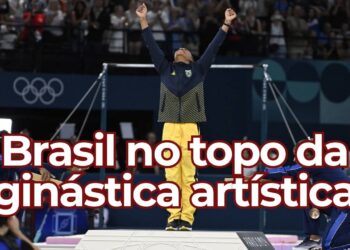 IA antecipa quem são os futuros destaques da ginástica artística brasileira
