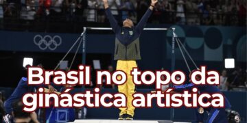 IA antecipa quem são os futuros destaques da ginástica artística brasileira