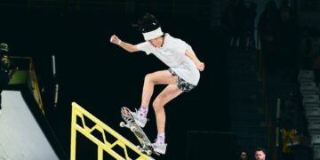 Ginwoo Onodera durante o Super Crown