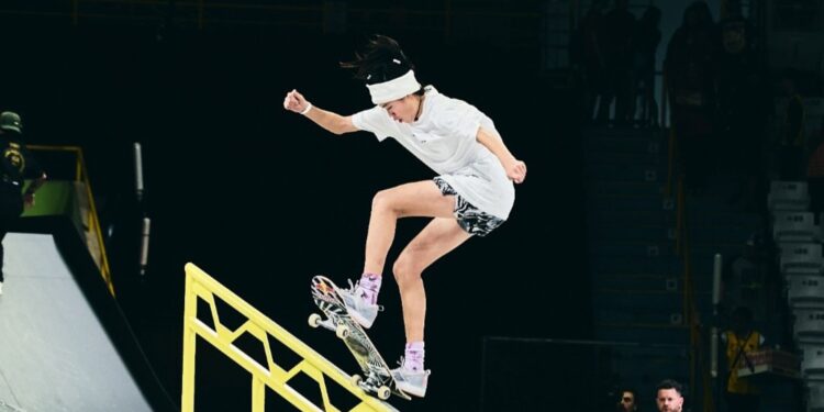 Ginwoo Onodera durante o Super Crown